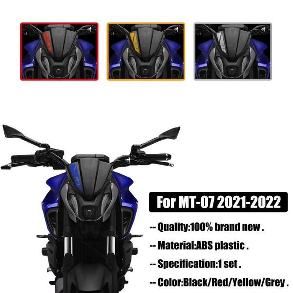 mtkracing for yamaha mt07 mt 07 2021 windscreen motorcycle accessories windshield ven screen 2021 2022 0203
mtkracing for yamaha mt07 mt 07 2021 windscreen motorcycle accessories windshield ven screen 2021 2022 0203