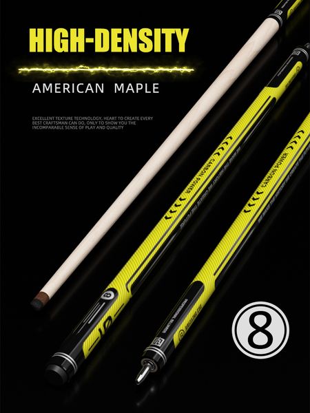 s titan series powerful punch pool break jump cue billiard stick maple shaft super decal butt professional taco de billar 230206
s titan series powerful punch pool break jump cue billiard stick maple shaft super decal butt professional taco de billar 230206