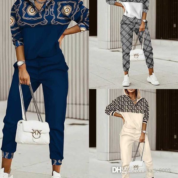 2023 spring fall women 2 piece pants set fashion printed long sleeved pullover sweatshirt sweatpant outfits matching sets 3xl, White
2023 spring fall women 2 piece pants set fashion printed long sleeved pullover sweatshirt sweatpant outfits matching sets 3xl, White
