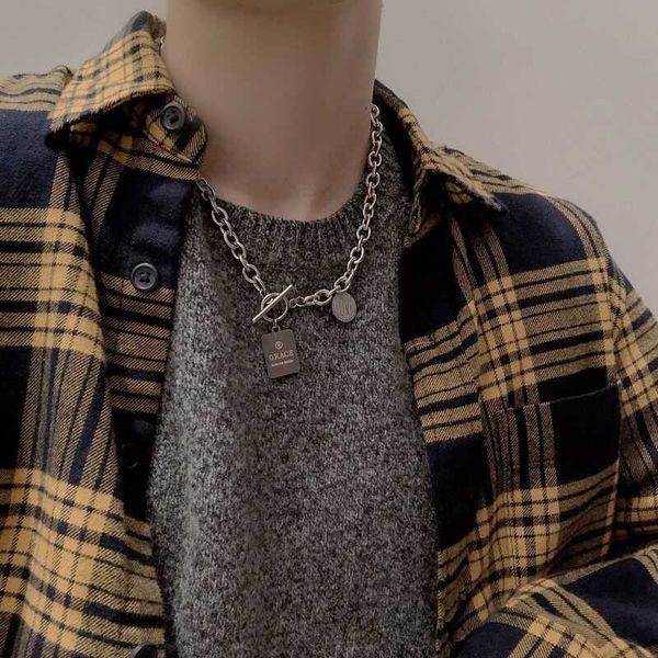 necklaces kpop street punk choker metal pendant chunky chain short necklace for women egirl goth cool jewelry 0206, Silver
necklaces kpop street punk choker metal pendant chunky chain short necklace for women egirl goth cool jewelry 0206, Silver