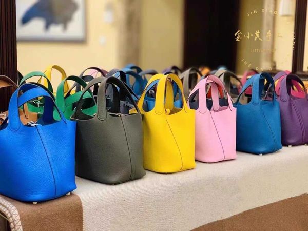 designer herme bags for women home h vegetable basket bucket picotin original factory tc leather hand-stitched
designer herme bags for women home h vegetable basket bucket picotin original factory tc leather hand-stitched