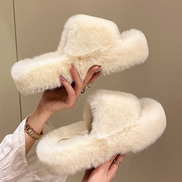 slippers warm fluffy home slippers women 2022 new winter fur slippers for women flat cozy furry house indoor shoes korean soft slides g23020, Black
slippers warm fluffy home slippers women 2022 new winter fur slippers for women flat cozy furry house indoor shoes korean soft slides g23020, Black