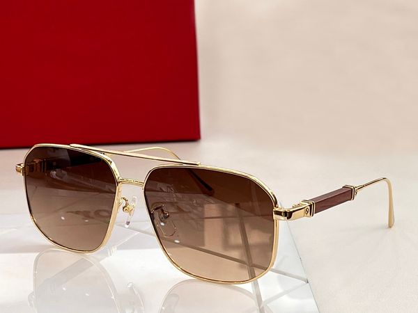 wood gold metal pilot sunglasses for men brown gradient glasses sonnenbrille shades gafas de sol uv400 protection eyewear with box, White;black
wood gold metal pilot sunglasses for men brown gradient glasses sonnenbrille shades gafas de sol uv400 protection eyewear with box, White;black