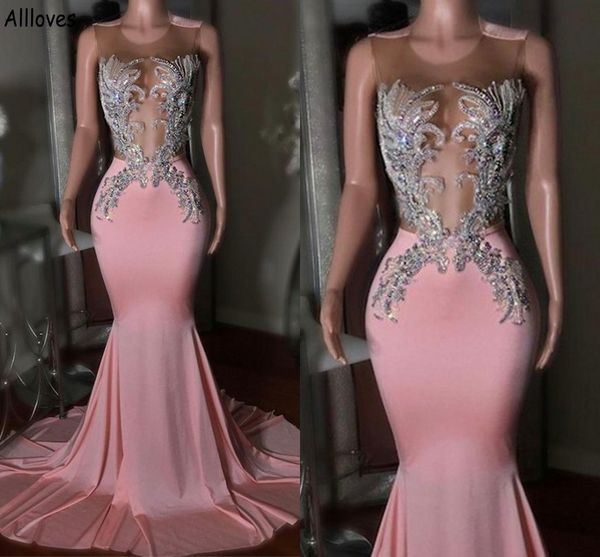 sparkly sequins pink mermaid evening dresses sheer neck see through formal party gowns fishtail long train arabic aso ebi prom second recept, Black;red
sparkly sequins pink mermaid evening dresses sheer neck see through formal party gowns fishtail long train arabic aso ebi prom second recept, Black;red