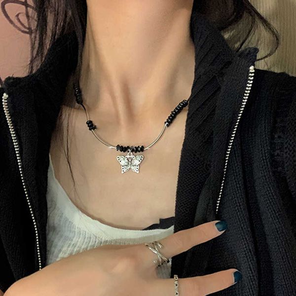 necklaces chinese style butterfly blessing health safety lock pendant natural stone bead necklace clavicle chain for women fashion jewelry 0, Silver
necklaces chinese style butterfly blessing health safety lock pendant natural stone bead necklace clavicle chain for women fashion jewelry 0, Silver
