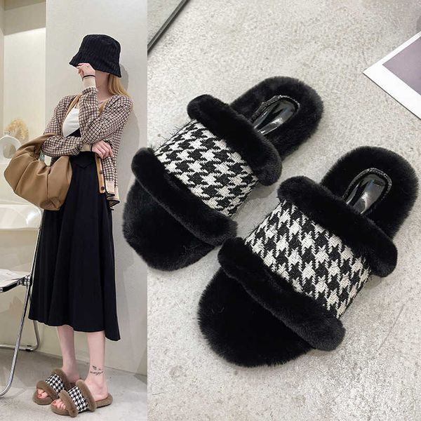 slippers maomao slippers women's 2021 new style temperament indoor cotton slippers warm outside wearing warm cotton shoes fashion shoes, Black
slippers maomao slippers women's 2021 new style temperament indoor cotton slippers warm outside wearing warm cotton shoes fashion shoes, Black