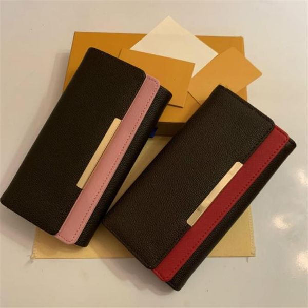 2021 fashion style women genuine leather designer wallets woman luxury holder wallet long purse clutch bag273p, Red;black
2021 fashion style women genuine leather designer wallets woman luxury holder wallet long purse clutch bag273p, Red;black
