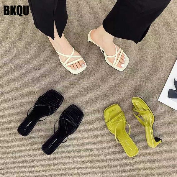 slippers women slippers 2022 new summer narrow band mid heels ladies dress square toe slides pumps female designer shoes outside modern g230, Black
slippers women slippers 2022 new summer narrow band mid heels ladies dress square toe slides pumps female designer shoes outside modern g230, Black
