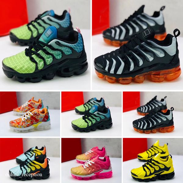 tn plus kids shoes athletic outdoor sports running shoes children sport boy girls trainers tns sneaker classic toddler sneakers size 24-35, Black
tn plus kids shoes athletic outdoor sports running shoes children sport boy girls trainers tns sneaker classic toddler sneakers size 24-35, Black