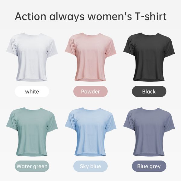 wholesale women yoga outfits t-shirts summer girls shirts sport short sleeve ladies sportswear gym exercise running fitness wear
wholesale women yoga outfits t-shirts summer girls shirts sport short sleeve ladies sportswear gym exercise running fitness wear