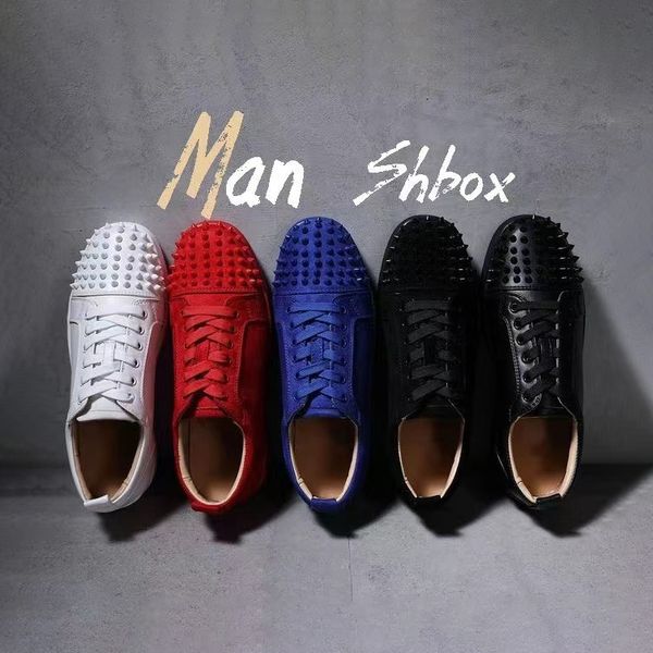 louis junior spikes men low flat black silver point toe flats black blue suede black silver diamond mens ladies prom street shoes sneakers
louis junior spikes men low flat black silver point toe flats black blue suede black silver diamond mens ladies prom street shoes sneakers