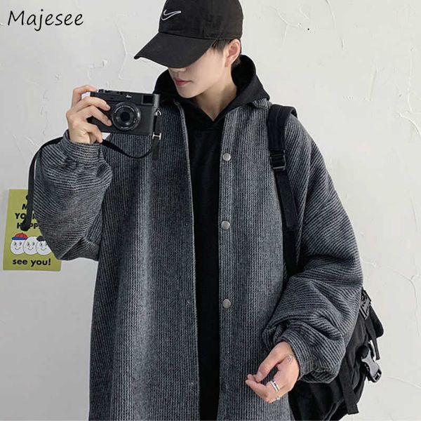 men's jackets men corduroy plus size 3xl retro solid loose korean style single breasted high street fashion leisure all-match simple y2, Black;brown
men's jackets men corduroy plus size 3xl retro solid loose korean style single breasted high street fashion leisure all-match simple y2, Black;brown