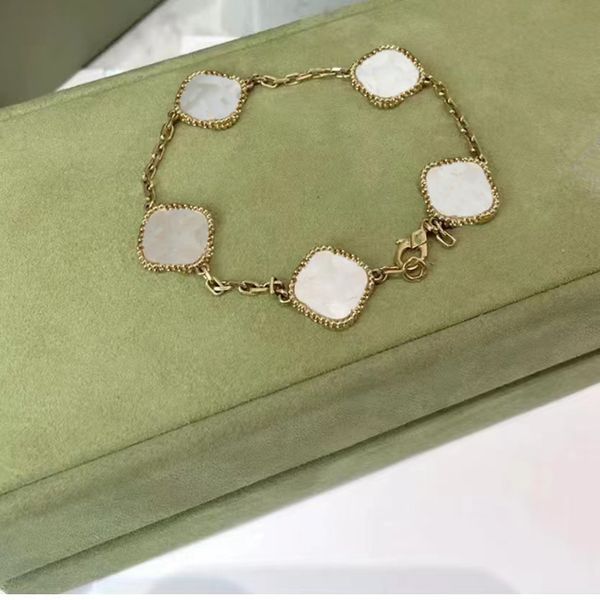 classic designer gold bracelet link valentines love bracelet 18k gold agate shell pearl mother daughter jewelry wedding mothers day bracelet, Black
classic designer gold bracelet link valentines love bracelet 18k gold agate shell pearl mother daughter jewelry wedding mothers day bracelet, Black