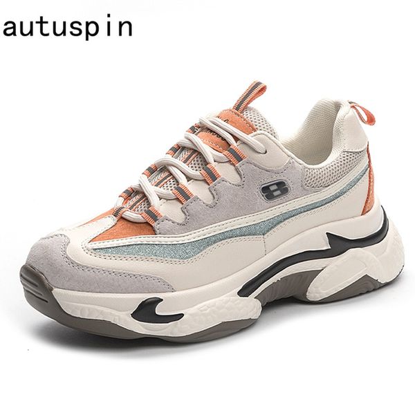 dress shoes autuspin retro flat platform sneakers women winter autumn cow leather breathable cozy casual shoes outdoor trendy footwear 35-40, Black
dress shoes autuspin retro flat platform sneakers women winter autumn cow leather breathable cozy casual shoes outdoor trendy footwear 35-40, Black