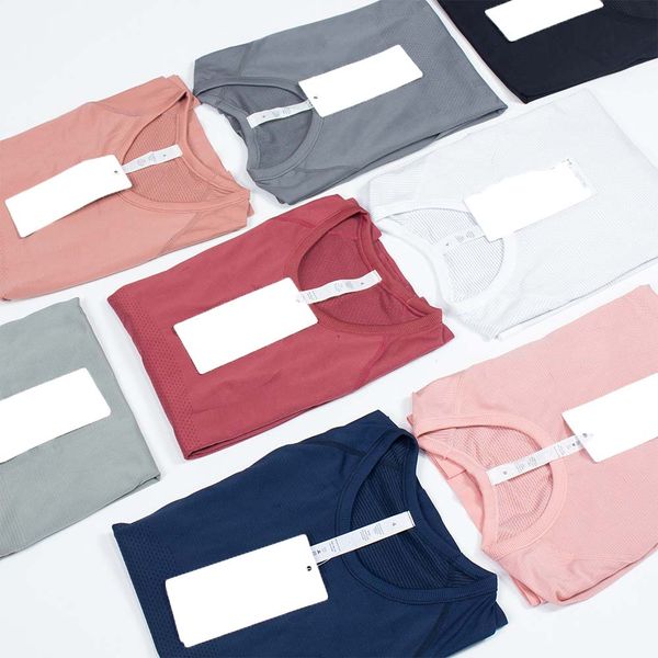 yoga long sleeve shirt lu womens clothes sports running quick-drying swiftly tech fitness classic lady clothing high elastic tshirts
yoga long sleeve shirt lu womens clothes sports running quick-drying swiftly tech fitness classic lady clothing high elastic tshirts