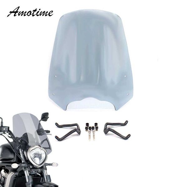 for kawasaki vulcan s 650 en650 vn 2015-2022 motorcycle accessories windscreen windshield shield bracket 0203
for kawasaki vulcan s 650 en650 vn 2015-2022 motorcycle accessories windscreen windshield shield bracket 0203