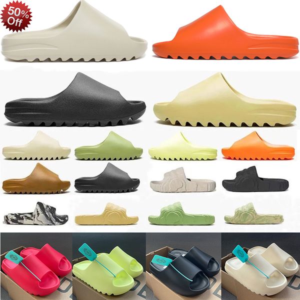 designer slide slippers eva men women desert sand earth brown onyx black bone white glow green enflame orange ochre resin soot foam slides s
designer slide slippers eva men women desert sand earth brown onyx black bone white glow green enflame orange ochre resin soot foam slides s