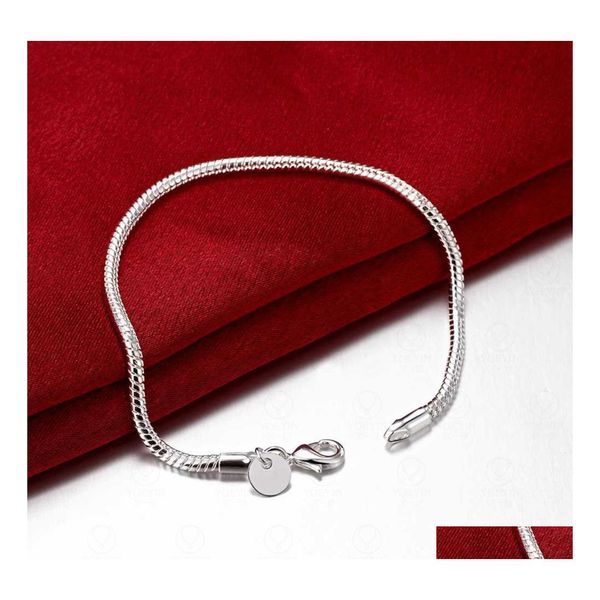 charm bracelets bracel wholesale sier plated fashion jewelry flat snake bone bracelet bangle carshop2006 drop delivery dhukn, Golden;silver
charm bracelets bracel wholesale sier plated fashion jewelry flat snake bone bracelet bangle carshop2006 drop delivery dhukn, Golden;silver