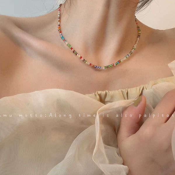 pendant s 1pc colorful sweet women creative fashion bohemian beaded necklace bead choker jewelry accessories 0206, Silver
pendant s 1pc colorful sweet women creative fashion bohemian beaded necklace bead choker jewelry accessories 0206, Silver