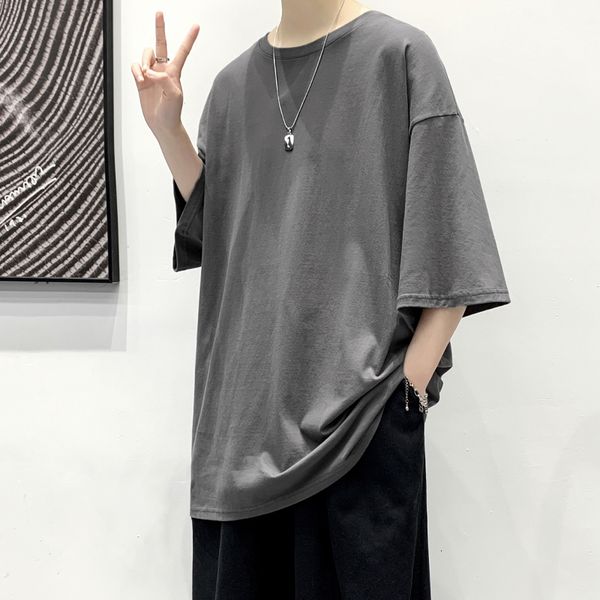 men's t-shirts lappster-youth men 100% cotton harajuku graphic solid t shirts mens white classical tee male oversized vintage o-neck 2, White;black
men's t-shirts lappster-youth men 100% cotton harajuku graphic solid t shirts mens white classical tee male oversized vintage o-neck 2, White;black