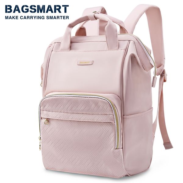 backpack bagsmart brand 50l large capacity lapbackpack waterproof women men travel business bag backpacks pink black school backpack 230204
backpack bagsmart brand 50l large capacity lapbackpack waterproof women men travel business bag backpacks pink black school backpack 230204