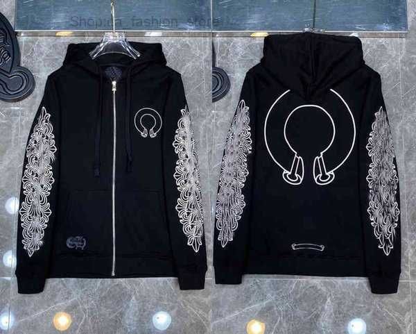 3a classic zipper ch hoodies designer horseshoe sanskrit cross heart hooded sweatshirts luxury woman jackts fate 2 5pxb, Black
3a classic zipper ch hoodies designer horseshoe sanskrit cross heart hooded sweatshirts luxury woman jackts fate 2 5pxb, Black