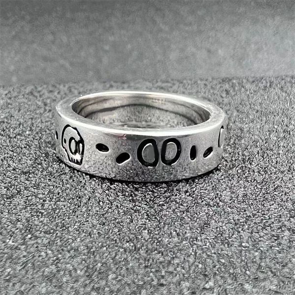 vintage luxury rings jewlery designer for women mens ring engagement promise love ghost skull pattern bague trendy ornaments classic designe, Silver
vintage luxury rings jewlery designer for women mens ring engagement promise love ghost skull pattern bague trendy ornaments classic designe, Silver