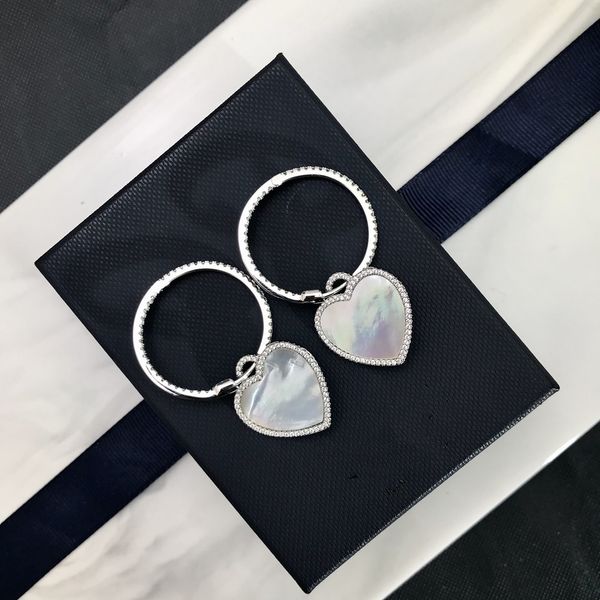 luxury charm earrings brand designer monaco s925 sterling silver white mother of pearl heart pendant round drop earrings for women jewelry, Golden
luxury charm earrings brand designer monaco s925 sterling silver white mother of pearl heart pendant round drop earrings for women jewelry, Golden