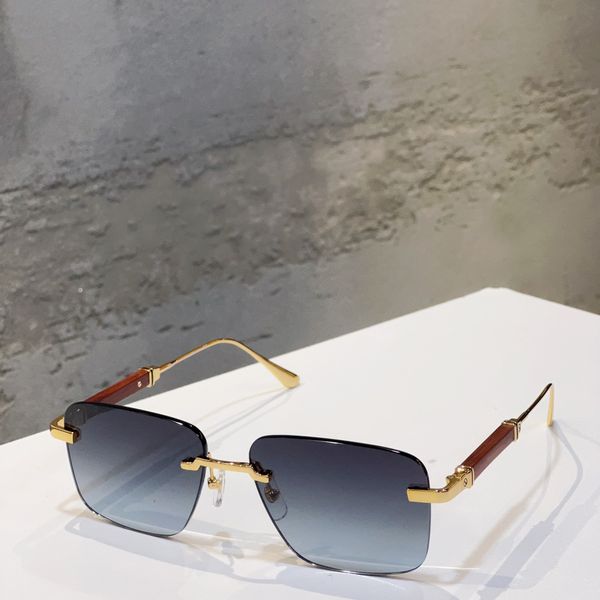 rimless square sunglasses for men wood gold/grey gradient sun glasses sonnenbrille shades gafas de sol uv400 protection eyewear with box, White;black
rimless square sunglasses for men wood gold/grey gradient sun glasses sonnenbrille shades gafas de sol uv400 protection eyewear with box, White;black
