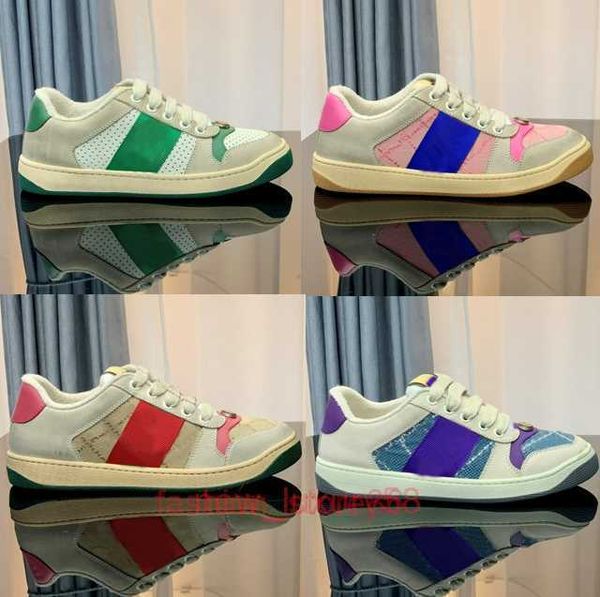 designer stripe shoes fashion dirty leather lace-up tennis shoe fabric low canvas sports casual men women screener sneaker with size 35-44
designer stripe shoes fashion dirty leather lace-up tennis shoe fabric low canvas sports casual men women screener sneaker with size 35-44