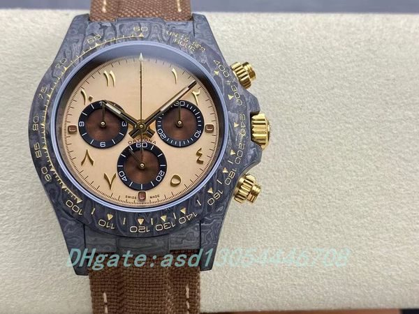 2023new diw watch diameter 40mm with 7750 movement sapphire crystal mirror quartz fiber case cover waterproof function mens watches designer, Slivery;brown
2023new diw watch diameter 40mm with 7750 movement sapphire crystal mirror quartz fiber case cover waterproof function mens watches designer, Slivery;brown