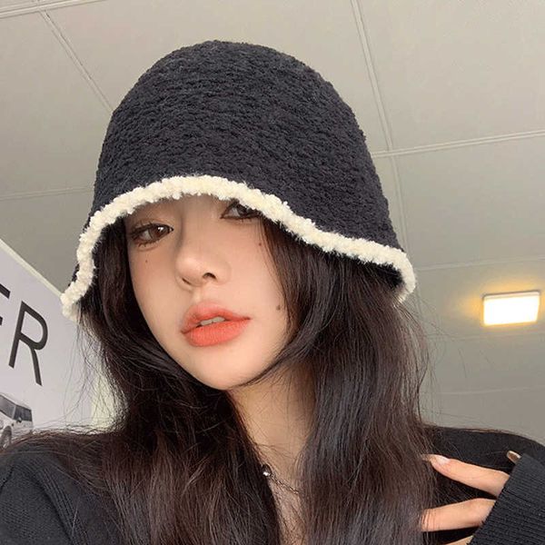 wide brim hats knitted plusfisherman's female autumn and winter 2023 new big head around the japanese system bucket y2302, Blue;gray
wide brim hats knitted plusfisherman's female autumn and winter 2023 new big head around the japanese system bucket y2302, Blue;gray