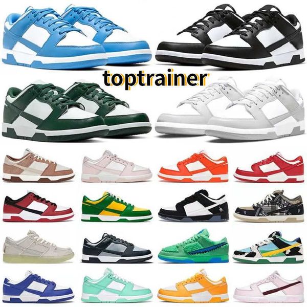 2023 men's shoes women's shoes black white panda low running shoes pn dusty kentucky brazil university chicago red green designer
2023 men's shoes women's shoes black white panda low running shoes pn dusty kentucky brazil university chicago red green designer