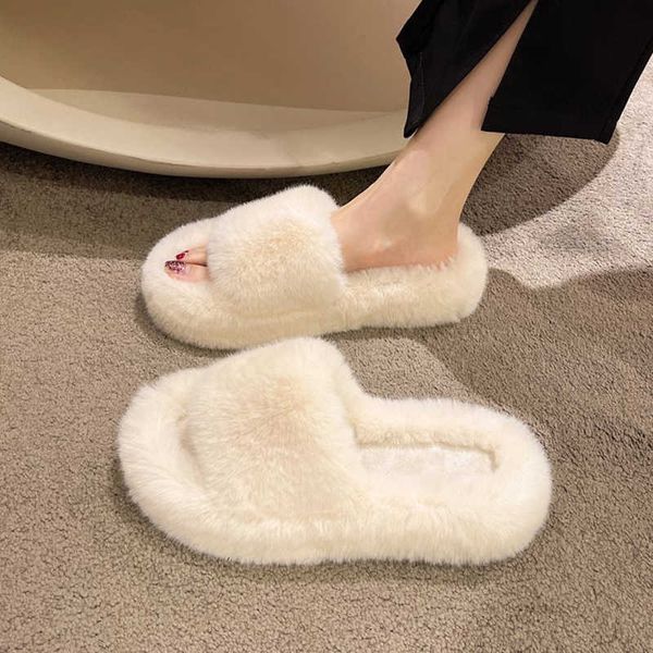slippers women fluffy slippers winter fur slides warm flip flop women fashion soft plush modern slippers women designer shoes indoor g230206, Black
slippers women fluffy slippers winter fur slides warm flip flop women fashion soft plush modern slippers women designer shoes indoor g230206, Black
