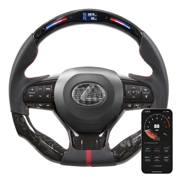 led display racing wheels for lexus ct es is gs ls nx rx / es200 es300 es350 car styling steering wheel
led display racing wheels for lexus ct es is gs ls nx rx / es200 es300 es350 car styling steering wheel