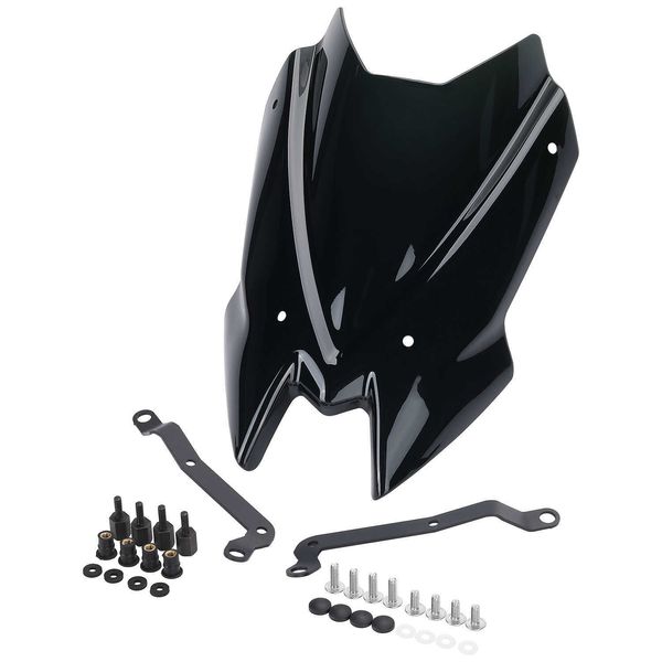 for kawasaki z650 2020 motorcycle windshield windscreen accessories abs z650 wind shield screen protector parts with bracket 0203
for kawasaki z650 2020 motorcycle windshield windscreen accessories abs z650 wind shield screen protector parts with bracket 0203