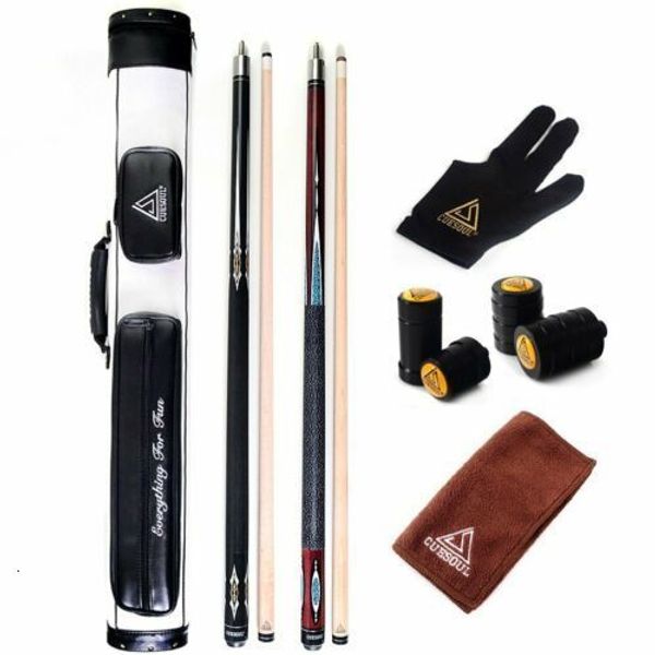 billiard s cuesoul combo set of house bar 2 sticks packed in 2x2 hard pool cue case 230206
billiard s cuesoul combo set of house bar 2 sticks packed in 2x2 hard pool cue case 230206