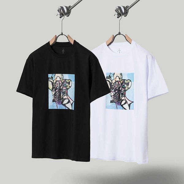 t-shirt men tee fashion trav outwears sco designer loose high street worn wash easy limited vintage short sleeve oil painting style american, White;black
t-shirt men tee fashion trav outwears sco designer loose high street worn wash easy limited vintage short sleeve oil painting style american, White;black