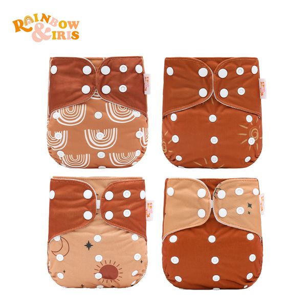 cloth diapers rainbo iris baby waterproof nappy beautifully reusable adjustable pocket cloth diaper 4pcsset 230204
cloth diapers rainbo iris baby waterproof nappy beautifully reusable adjustable pocket cloth diaper 4pcsset 230204