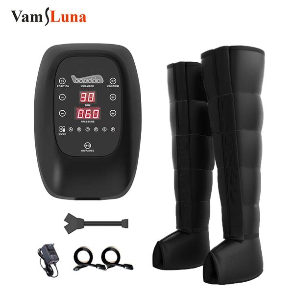 leg massagers presotherapy device air compression masager 6 modes 6 chambers pneumatic boots lymphatic drainage massage recovery system 2302
leg massagers presotherapy device air compression masager 6 modes 6 chambers pneumatic boots lymphatic drainage massage recovery system 2302