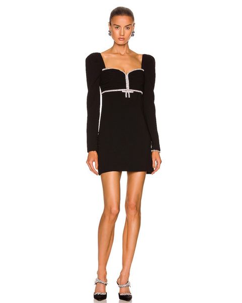 201 2023 spring brand same style dress long sleeve wool fashion womens clothes panelled crew neck fashion women clothes luxi, Black
201 2023 spring brand same style dress long sleeve wool fashion womens clothes panelled crew neck fashion women clothes luxi, Black