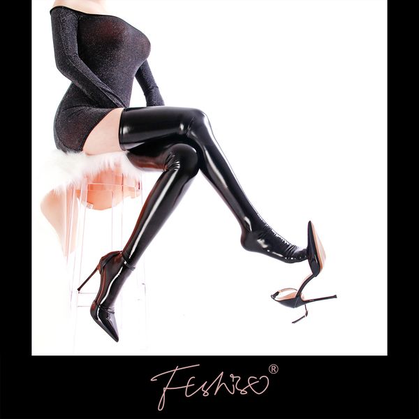 socks ftshist wetlook tight-highs stockings shiny metallic elastic over-the-knee patent leather socks latex fetish accessories 230206, Red;black
socks ftshist wetlook tight-highs stockings shiny metallic elastic over-the-knee patent leather socks latex fetish accessories 230206, Red;black
