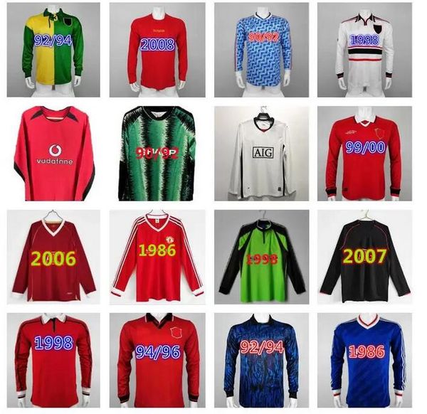 long sleeve retro manchester soccer jerseys 90 92 94 96 98 99 00 02 04 06 07 08 09 vintage camiseta rooney berbatov vidic giggs schmeichel f, Black;yellow
long sleeve retro manchester soccer jerseys 90 92 94 96 98 99 00 02 04 06 07 08 09 vintage camiseta rooney berbatov vidic giggs schmeichel f, Black;yellow