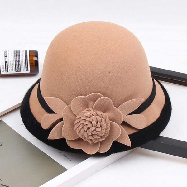 wide brim hats new winter women floral wool cap fedoras vintage western bucket 10 colors warm female bowler h3 y2302, Blue;gray
wide brim hats new winter women floral wool cap fedoras vintage western bucket 10 colors warm female bowler h3 y2302, Blue;gray