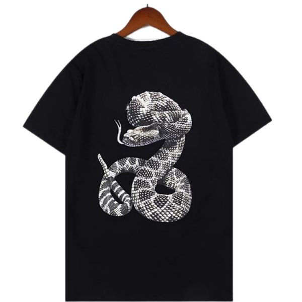 designer mens t shirt fashion luxury brand black snake pattern letter embroidery graffiti for men and womens wear couples shirts ins hot, White;black
designer mens t shirt fashion luxury brand black snake pattern letter embroidery graffiti for men and womens wear couples shirts ins hot, White;black