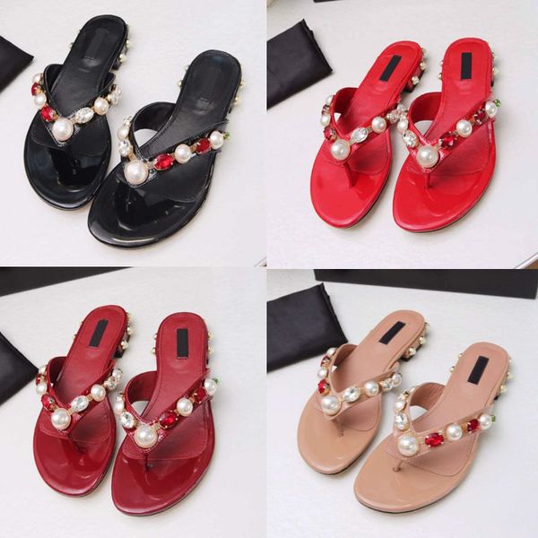 2023 women slippers woman slides diamond slipper summer flip flops sandals luxurys designers real leather platform sandal flats size 35-42, Black
2023 women slippers woman slides diamond slipper summer flip flops sandals luxurys designers real leather platform sandal flats size 35-42, Black