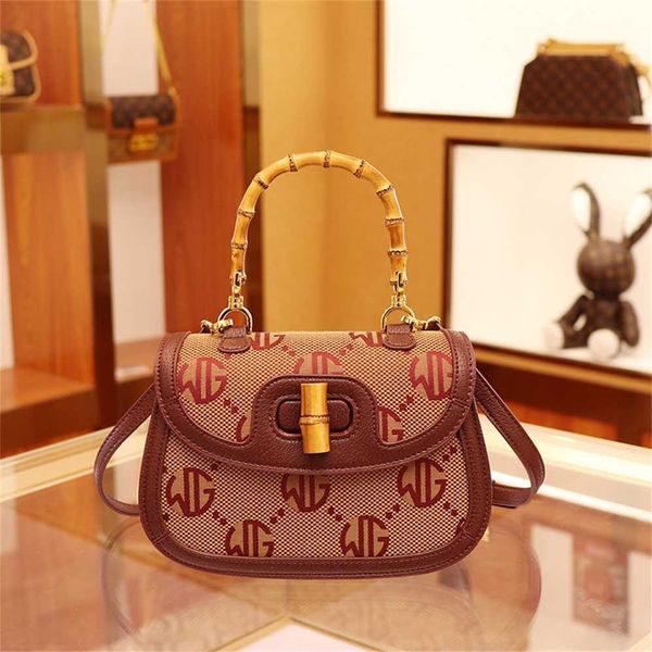 79% off bags outlet store early new classic printed bamboo handbag women's wide shoulder strap saddle single shoulder messenger bag
79% off bags outlet store early new classic printed bamboo handbag women's wide shoulder strap saddle single shoulder messenger bag