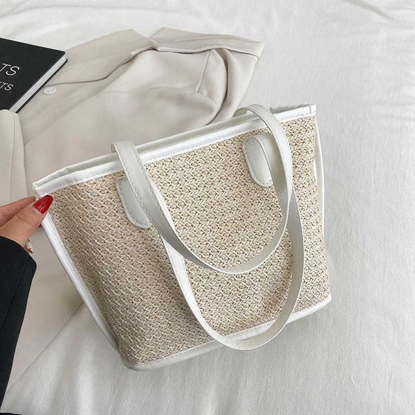 popular bag women's summer new fashion small crowd straw woven portable underarm bag bucket bag
popular bag women's summer new fashion small crowd straw woven portable underarm bag bucket bag
