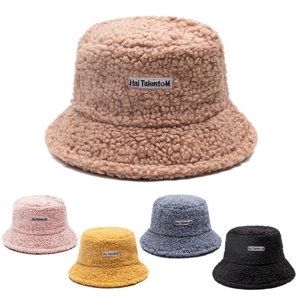 wide brim hats classic lamb wool bucket hat women fisherman faux fur winter lady girls outdoor street caps warm bowl cap y2302, Blue;gray
wide brim hats classic lamb wool bucket hat women fisherman faux fur winter lady girls outdoor street caps warm bowl cap y2302, Blue;gray
