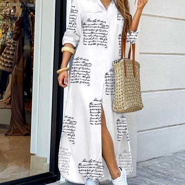 casual dresses women maxi dress desinger clothing fashion printing shirt skirt long dress plus size 3xl 4xl 5xl, Black;gray
casual dresses women maxi dress desinger clothing fashion printing shirt skirt long dress plus size 3xl 4xl 5xl, Black;gray